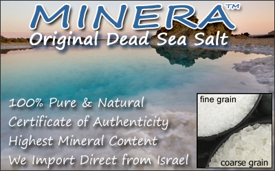 Dead Sea salts have become